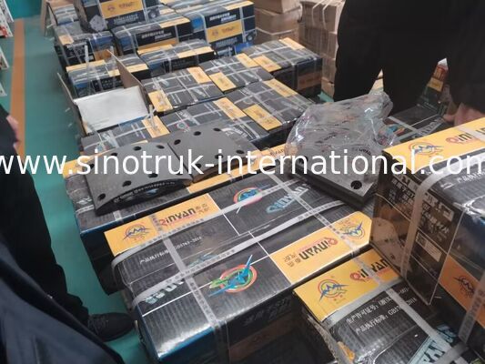 SINOTRUK HOWO قطعات کامیون و قطعات تریلر WG9231342069