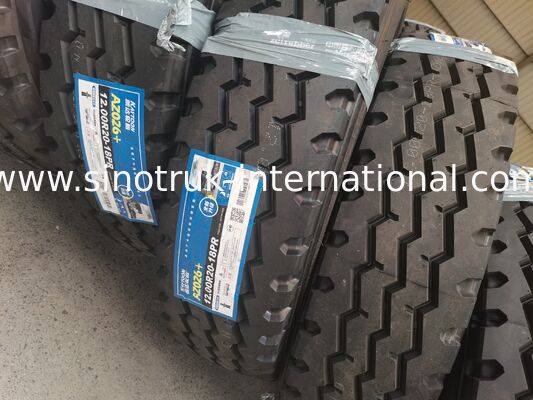 تایر کامیون 315/80R22.5 12.00R20 قطعات یدکی کامیون