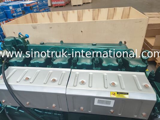 موتور WD615.47 371HP با تورم بالا و عملکرد پایدار