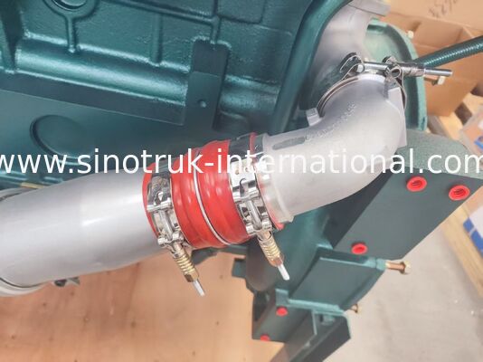 موتور WD615.47 371HP با تورم بالا و عملکرد پایدار