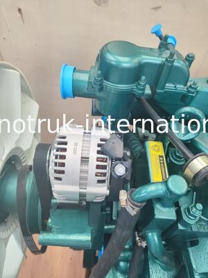 موتور WD615.47 371HP با تورم بالا و عملکرد پایدار