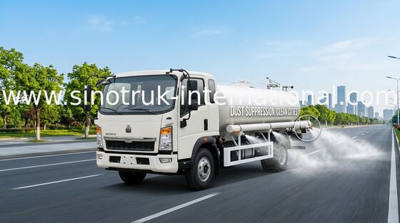 کامیون مخزن آب HOWO SINOTRUK Euro IV ZZ1107G381CD1