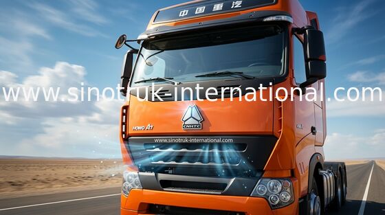 30 - 40 تن ZZ4187N3517N1B تراکتور کامیون باری LHD 4X2 # 50 # 90 چرخ پنجم