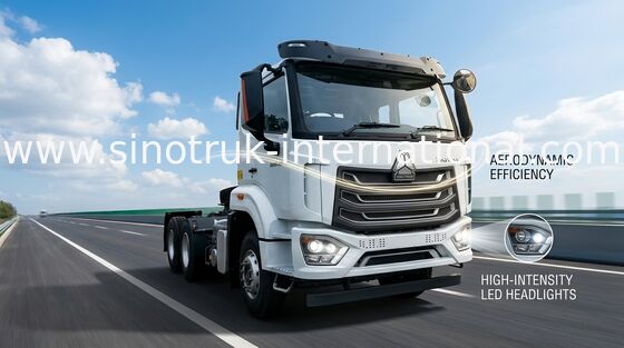 کامیون تراکتور SINOTRUK HOWO 6×4 RHD 430 HP New HOWO