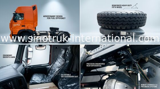 قدرتمند SINOTRUK HOWO تراکتور کامیون تک صفحه خشک خشک کویل بهار کلاچ