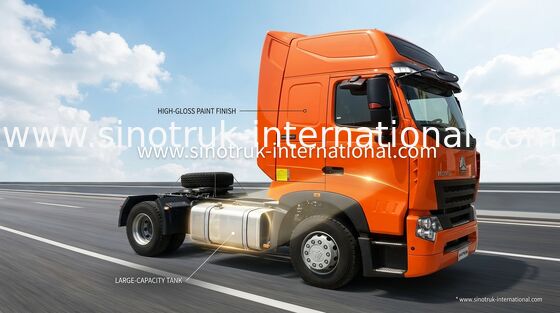 کامیون SINOTRUK HOWO A7 برای حمل هر نوع نیمه تریلر