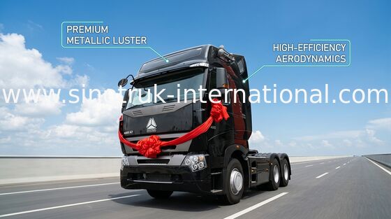 کابین کامیون کامیون تراکتور برای تریلر، تریلر 6x4 Tractor Unit Trailer Head