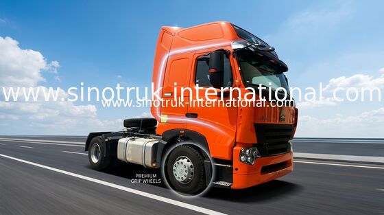 یونیفرم تریلر کامیون تریلر / کامیون بزرگ HOWO Tractor