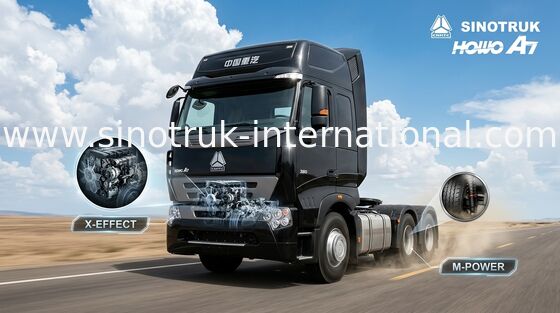6 × 4 تریلر تراکتور سر تراکتور 60-70 تن ظرفیت بارگذاری بزرگ، IFA