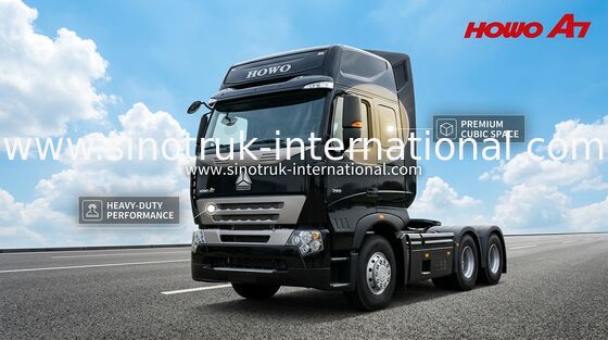 SINOTRUK HOWO تریلر نیمه تریلر A7 با تهویه مطبوع