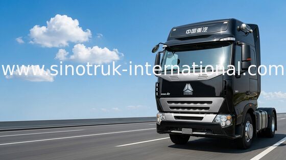 کامیون بین المللی SINOTRUK HOWO A7 LHD 6X4 Euro2 420HP ZZ4257V3247N1B