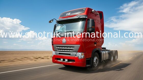 ZZ4257N3247N1B 60-70 تن کامیون تریلر تراکتور با موتور D12.38 380HP 11.596L