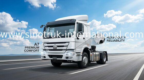 تراکتور کامیون SINOTRUK HOWO LHD 4X2 Euro2 290HP ZZ4187M3511W
