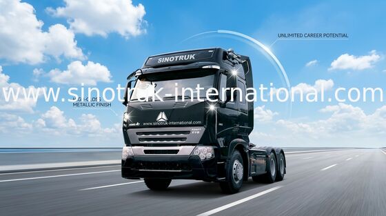 تراکتور کامیون SINOTRUK HOWO A7 LHD 6X4 Euro2 336HP ZZ4257N3247N1B
