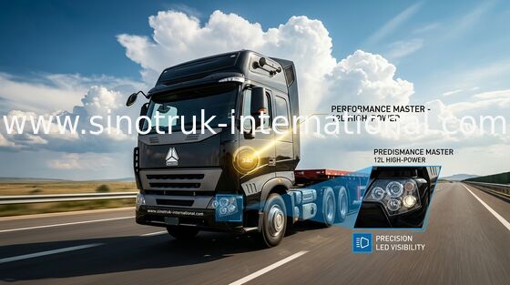 کامیون SINOTRUK HOWO A7 RHD 6X4 Euro2 380HP ZZ4257N3247N1B