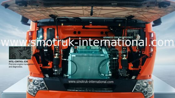 سر تراکتور بین المللی تراکتور Sinotruk دیزل موتور برای ساخت سایت