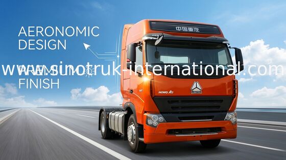 سینتروک قوی موتور بسیار مناسب HOWO کامیون های سنگین 6X4 Euro2 336HP
