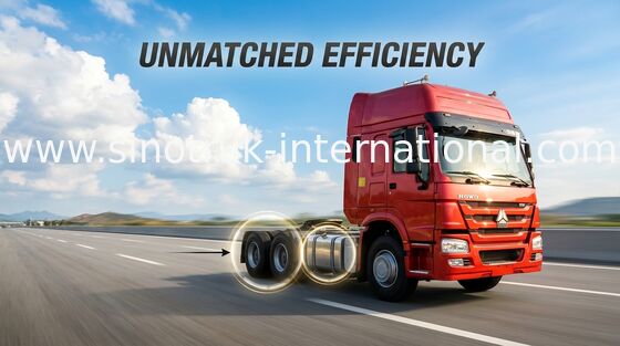 SINOTRUK HOWO تراکتور کامیون RHD 6X4 Euro2 420HP ZZ4257V3241V