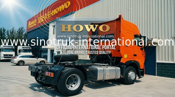 هد بین المللی تراکتور کامیون دیزل موتور LHD 4X2 درایو Type Euro 2