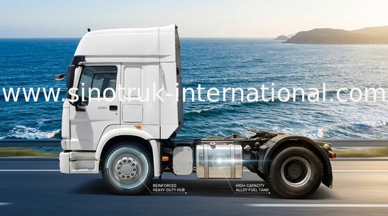 SINOTRUK HOWO تراکتور کامیون LHD 4X2 Euro2 336HP ZZ4187N3511W