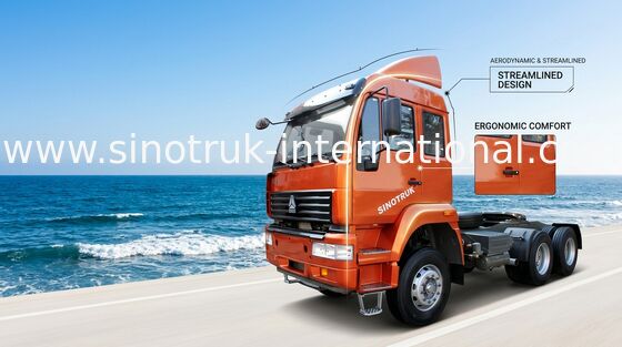 تراکتور کامیون SINOTRUK Golden Prince 6X4 Euro2 336HP ZZ4251N3241W