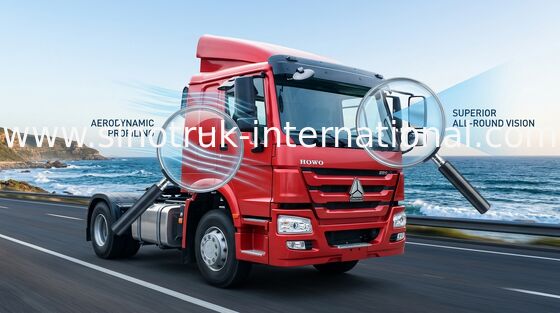 تراکتور کامیون SINOTRUK HOWO LHD 4X2 Euro2 336HP ZZ4187N3511V