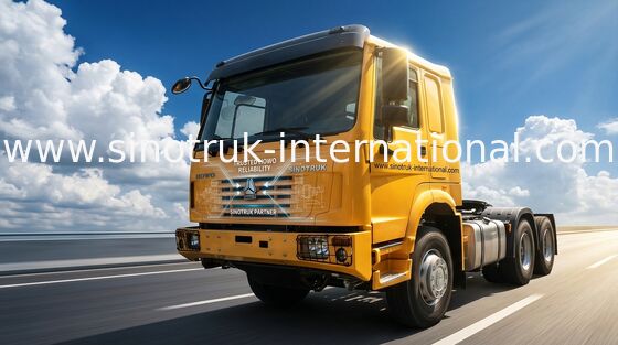 SINOTRUK HOWO تراکتور کامیون LHD 6X4 Euro2 420HP ZZ4257V3241V
