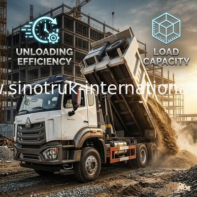 HOWO NX 371HP 6 * 4 20m3 مرکز لیفت کامپرانت با قدرت بالا با بدن کارآمد کاربری