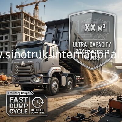 5300*2300*1500mm جعبه باربری کامیون سنگین برای حمل و نقل باریک RHD / LHD نوع رانندگی