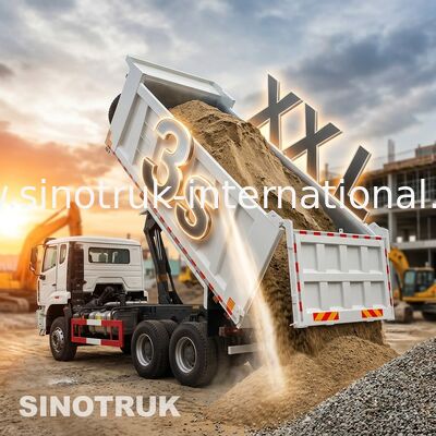 مدل رانندگي چپ يا راست Howo Dump Truck 371 House Power Ultimate Heavy Duty Workhorse