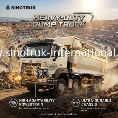 ZZ3317V386JB1R اسب بخار بالا مصرف سوخت کم 380HP White U-type HOWO