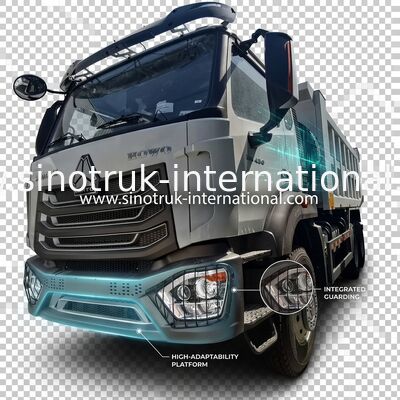 SINOTRUK HOHAN کامیون سنگین برای صنعت معدن 6X4