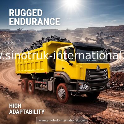 کامیون نکس 6 × 4 10 چرخ ویچای 380 اچ پی