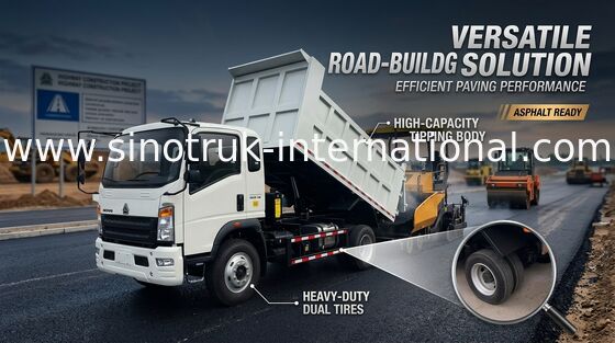 ZZ1107D3815C1 داکس هاو 4x2 کمپرسی رنگ سفید