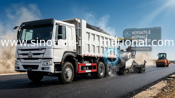 کمپرسی SINOTRUK HOWO 6x4 371HP LHD ZZ3257N4147W