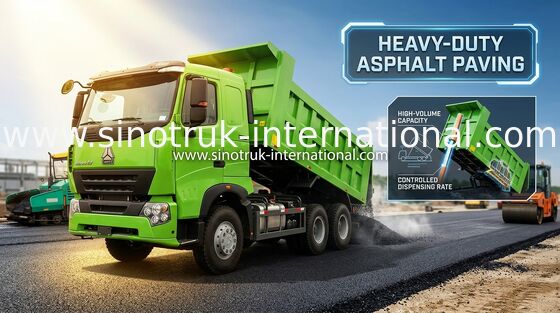 کمپرسی SINOTRUK HOWO 6x4 371HP RHD ZZ3257N3847N1