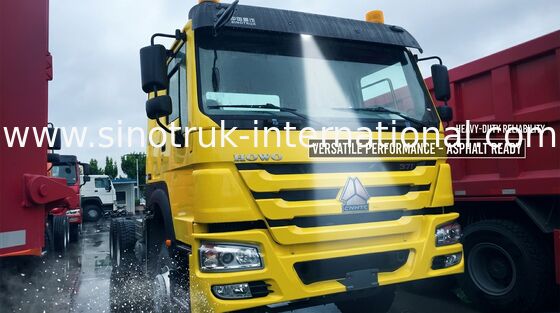 کامیون کمپرسی LHD 75km/H336HP SINOTRUK HOWO 6x4