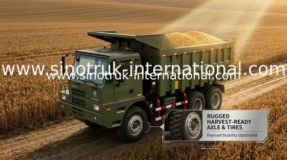 SINOTRUK HOWO70 معدن کامیون 6X4