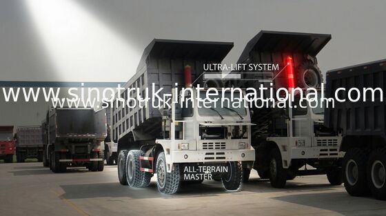 کامیون کمپرسی LHD 6X4 با ظرفیت 70 تن
