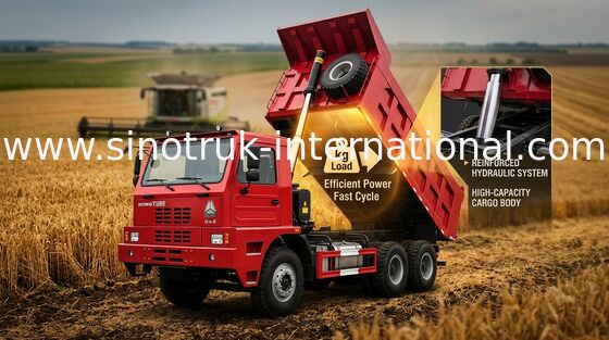 کامیون کمپرسی 6X4 HOWO SINOTRUK ZZ5707S3640AJ