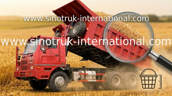 کم مصرف سوخت، کامیون کمپرسی سنگین 6 × 4، 10 کامیون