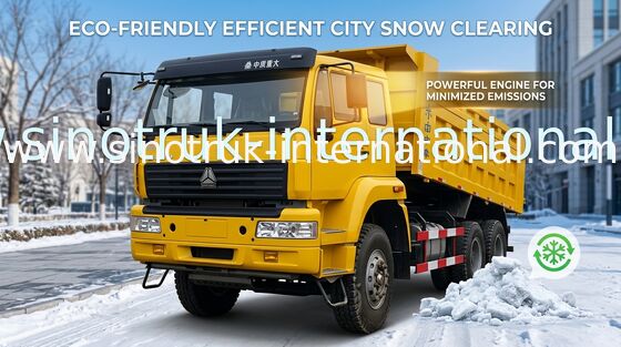 کامیون کمپرسی SINOTRUK Golden Prince 6X4 LHD 290HP 25-30tons ZZ3251M3441W