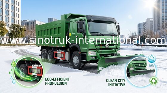 SINOTRUK HOWO کامیون کمپرسی کامیون 371HP 8X4 LHD 31tons 20-30CBM ZZ3317N3867W