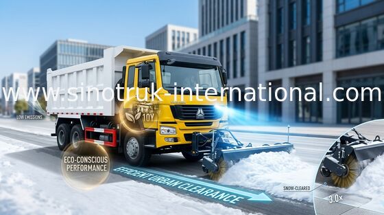 کامیون کمپرسی SINOTRUK Golden Prince 6X4 290HP 25tons LHD ZZ3251M3241W