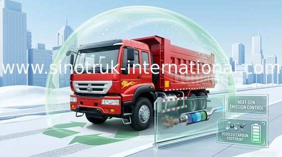 کامیون کمپرسی SINOTRUK Golden Prince 10Wheels 290HP 25tons ZZ3251M3441W