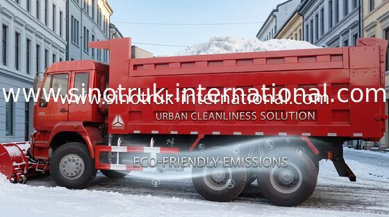 کامیون کمپرسی SINOTRUK شاهزاده طلایی 10Wheels 290HP 25-30tons ZZ3251M3441W