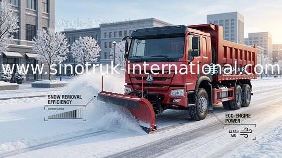 کامیون کمپرسی SINOTRUK HOWO 290HP 6X4 LHD 25tons 10-25CBM ZZ3257M2947A