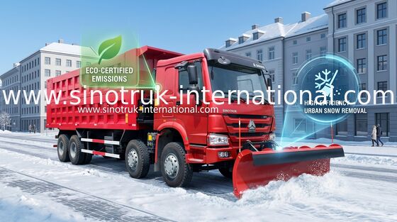 SINOTRUK HOWO کامیون کمپرسی 371HP 8X4 LHD 31tons 20-30CBM ZZ3317N3867W