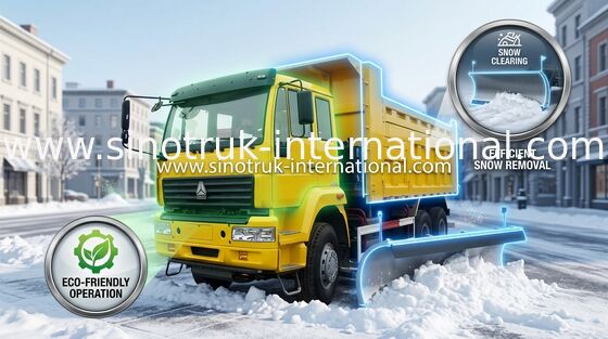 کامیون کمپرسی SINOTRUK شاهزاده طلایی 10Wheels 290HP 25-30tons ZZ3251M3441W