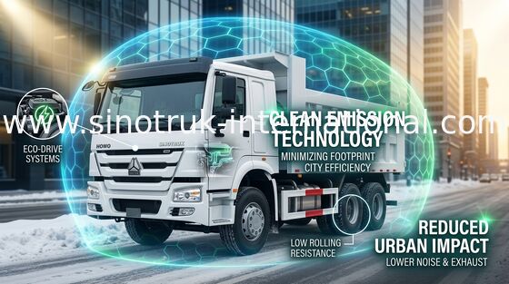 SINOTRUK HOWO کامیون کمپرسی کامیون 6X4 336HP LHD 25-40tons 10-25CBM ZZ3257N3447A1